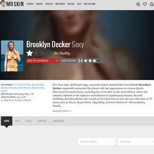 Brooklyn Decker Nude Naked Porn Content Review 496 Nude