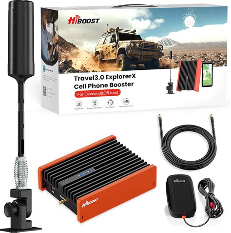 Amazon.com: HiBoost Cell Phone Signal Booster for Overland and Off-road