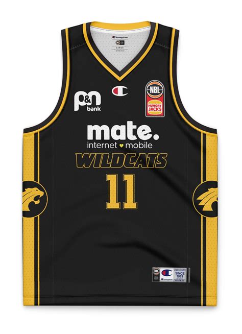 Perth Wildcats Heritage Jersey