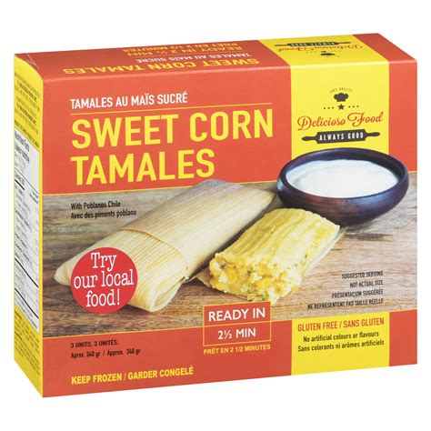Sweet Corn Tamales