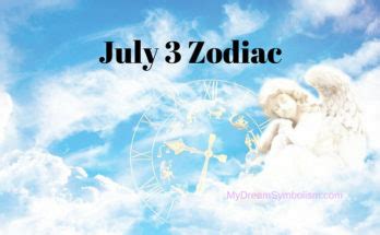 July 3 Zodiac Sign, Love Compatibility