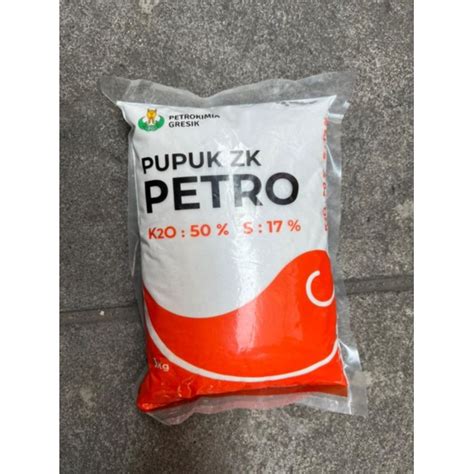 Jual Pupuk Zk Petro Isi Kg Dari Petrokimia Gersik Shopee Indonesia