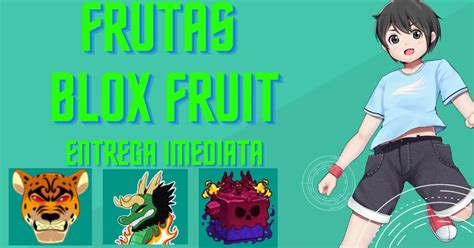 ⭐ Frutas Fisicas Blox Fruits Roblox T Rex Leopardo Kitsun Dfg