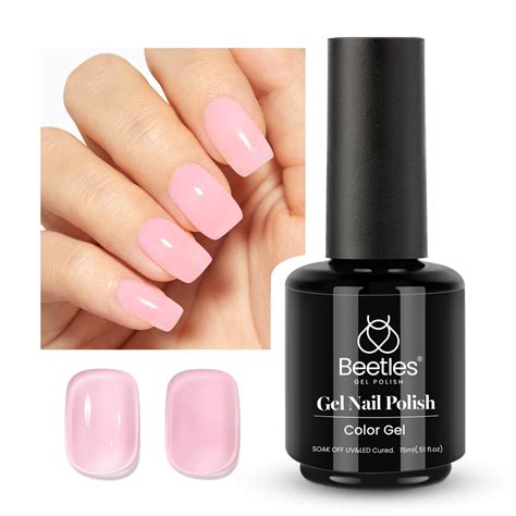 Esmalte De U As Beetles Jelly Gel Nude Pink Ml Ballet Tutu Venta Internacional Coppel