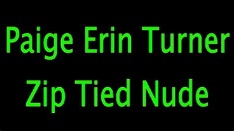 Paige Erin Turner Zip Tied Nude Bondage Perils Video Clips Sale