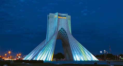 azadi-tower-tehran – Snow Leopard Tours