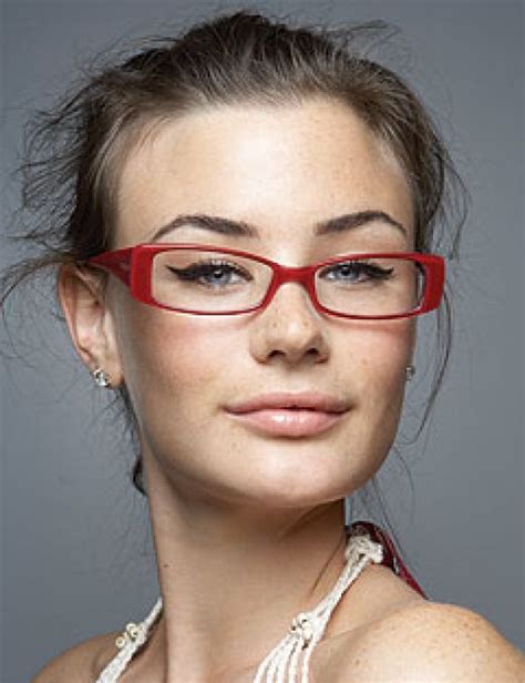 Red Rectangular Glasses Cool Glasses Eyeglasses Red Eyeglasses