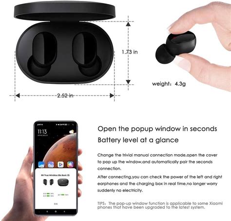 Xiaomi Mi True Earbuds Basic 2S Black, Wireless Buy, Best Price in ...