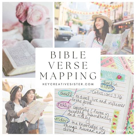 How to Do Bible Verse Mapping for Beginners