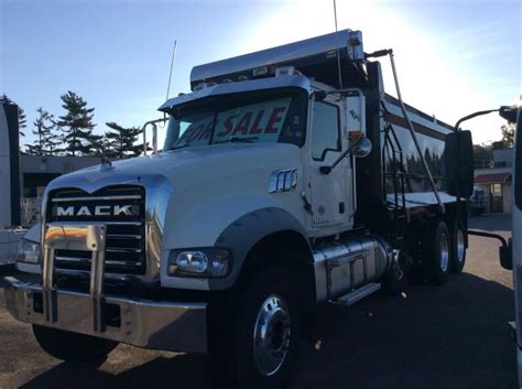 2012 Mack Granite Gu713 Bergeys Truck Centers Medium And Heavy Duty