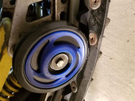 Where To Get Idler Wheels Specifically Rear S On A Edge Hardcore Sledder