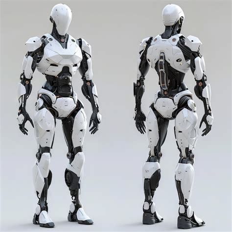 premium photo humanoid robot