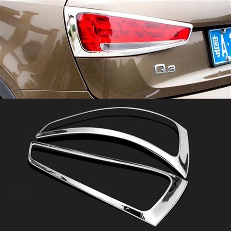 Pcs Car Front After Fog Lamp Frame Modified Head Fog Light Cover