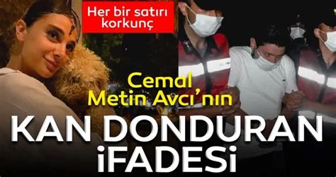 Son Dakika Haberi Pınar Gültekinin Katili Cemal Metin Avcıdan Kan