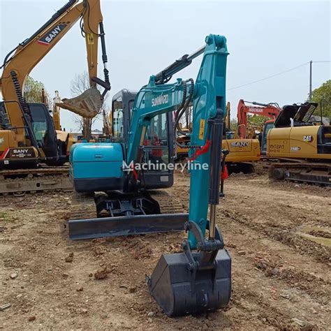 Sunward Swe Tracked Excavator For Sale China Anhui Province Hefei