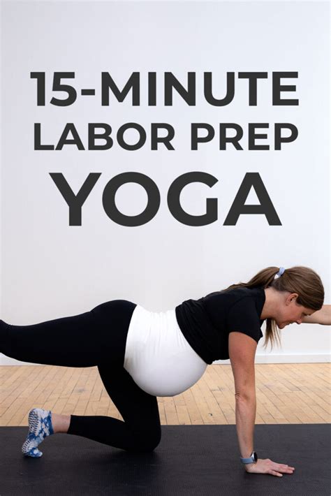 Minute Prenatal Yoga Flow All Trimesters Nourish Move Love