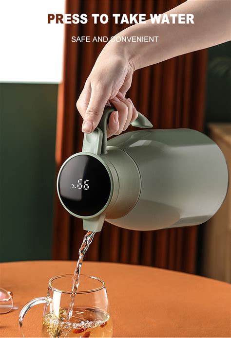 Thermos Intelligent Stainless Steel Hot Water Bottle Alibaba