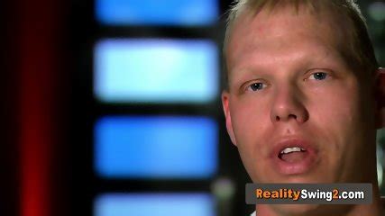 Swinger Couples Try Many Sex Positions In The Red Orgy Room They Are Having An Amazing Time