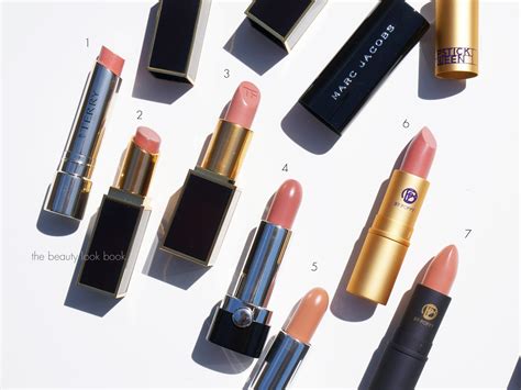 Color Focus Nude Pink Lipsticks The Beauty Look Book