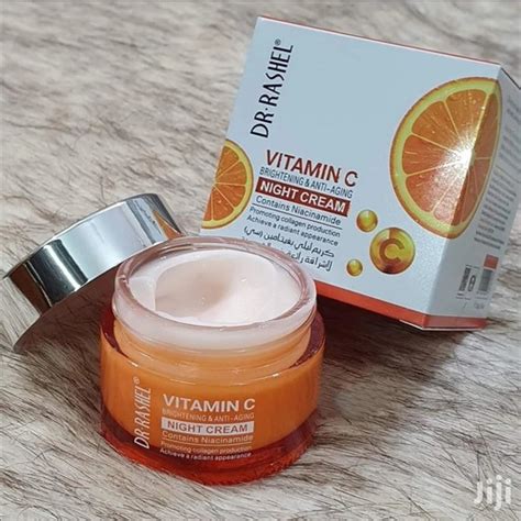 Dr Rashel Creme Noturno Vitamina C 50g Clareador Manchas