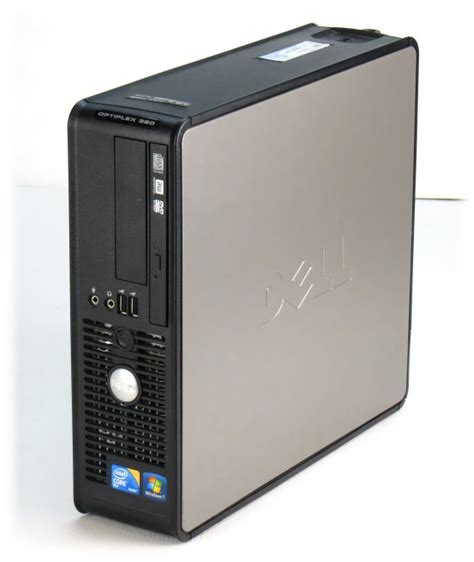 Dell Optiplex 380 Sff Core 2 Duo E7500 2 93ghz 4gb 320gb Dvd±rw Computer Pcs Core Duo C2d