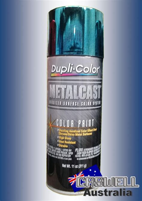 Dupli Color METALCAST BLUE ANODIZED COLOUR Caswell Australia