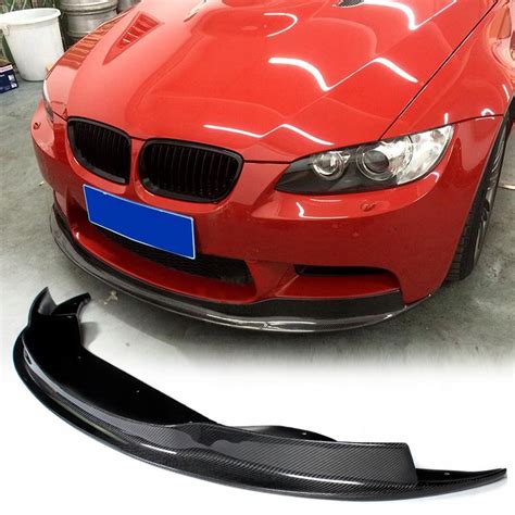 Carbon Spoiler Dok Adka Zderzaka Bmw E E E