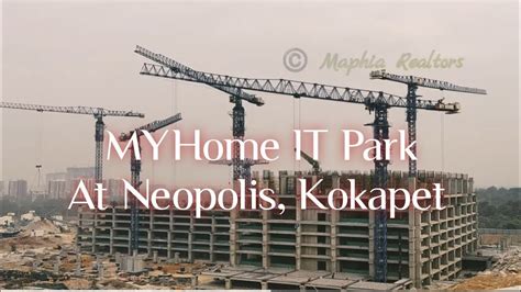 Biggest It Park Hyderabad Myhome Neopolis Kokapet Sez Corporate