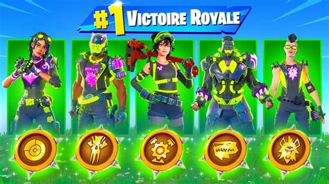 SKIN Menace Néon ALÉATOIRE CHALLENGE Défi FORTNITE Battle Royale