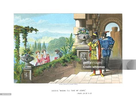 Scene From Othello Act 3 Scene 3 High-Res Vector Graphic - Getty Images