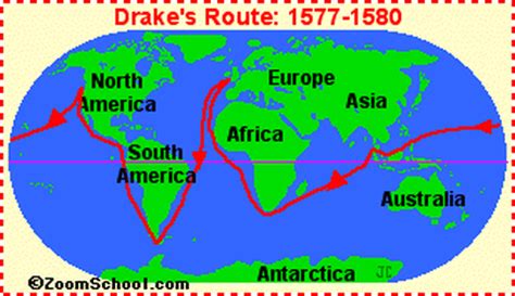 Sir FRANCIS DRAKE'S VOYAGE: TRIP AROUND THE WORLD (1577-1580) - Home