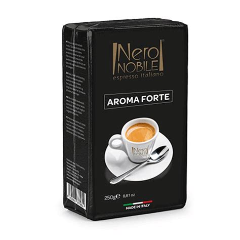 NeroNobile Aroma Forte 250gr | Ground Coffee - E-HORECA