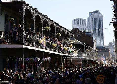 New Orleans Lets The Good Times Roll At Mardi Gras Celebration Getty