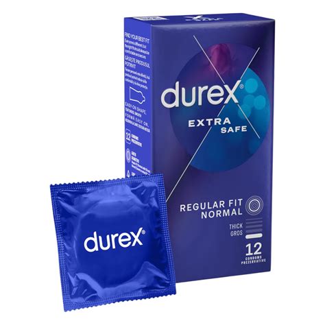 Durex extra safe - biztonságos óvszer (12db) | Padlizsan.hu