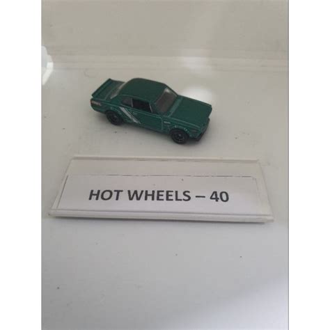 Hot Wheels Loose Sth Nissan Skyline H T Gt X Hako Shopee Malaysia