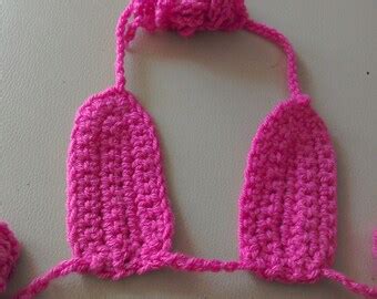 Sexy Skimpy Micro Bikini Etsy