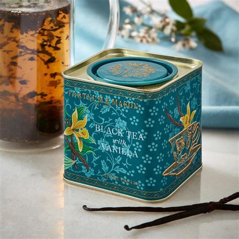 Black Tea With Vanilla Loose Leaf Caddy 125g