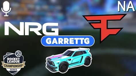 GarrettG RLCS POV 115 NRG Vs FaZe Clan G1 LB Semifinal NA Reg