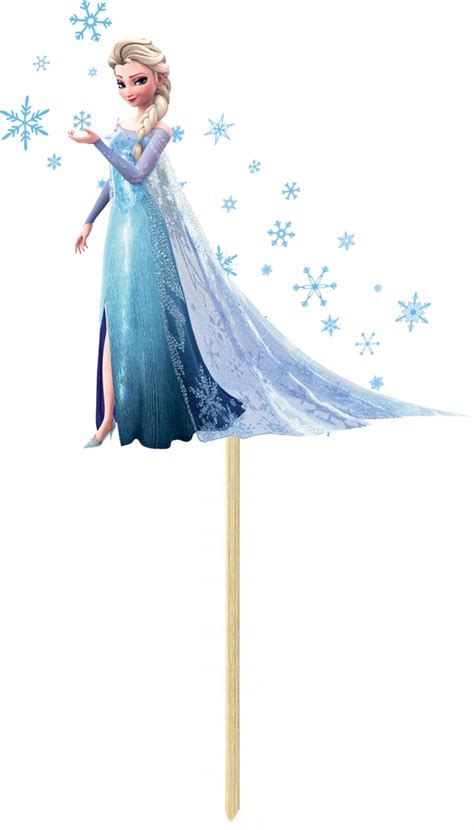 Topper Na Tort Urodziny Elsa Frozen Kraina Lodu Allegro Pl