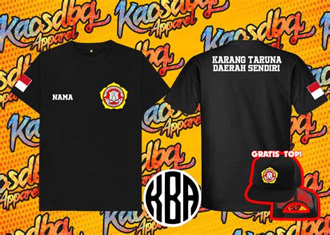 Detail Contoh Gambar Kaos Karang Taruna Koleksi Nomer 7