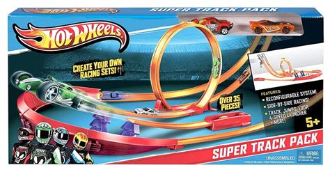 Hot Wheels Track Builder Superpakiet Tor W Y Sklep Z Zabawkami Kimland