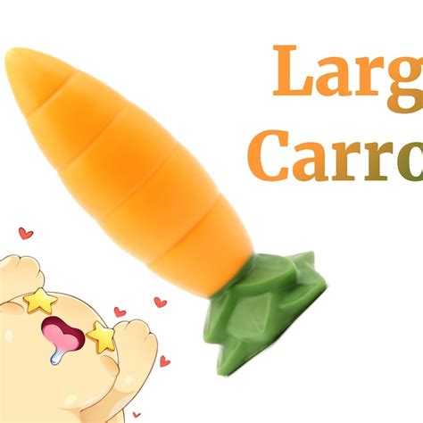 Carrot Dildo Etsy