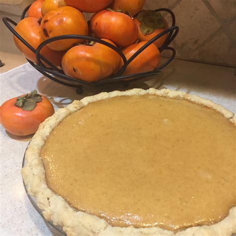 Persimmon Pie Recipe Allrecipes