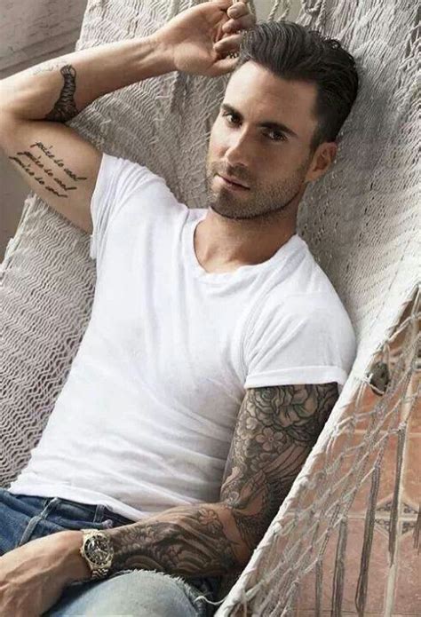 Adam Levine Is So Hot He Makes It Harder To Breathe