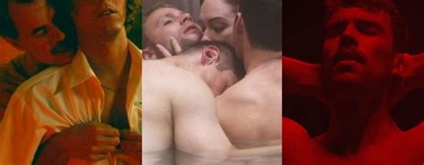 scènes de sexe gay les plus choquantes dans les films et émissions de télévision Gay Pride