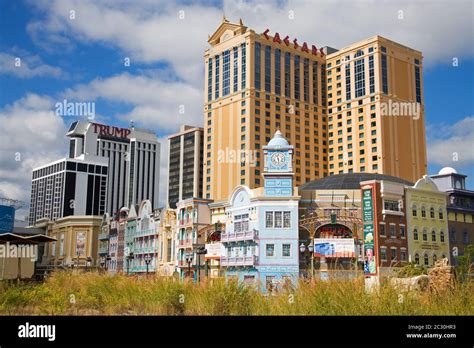 Boardwalk Casinos, Atlantic City, New Jersey, USA Stock Photo - Alamy