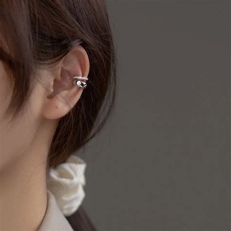 My Demon Kdrama Do Do Hee Kim Yoo Jung Double Ear Cuff K Merch Store