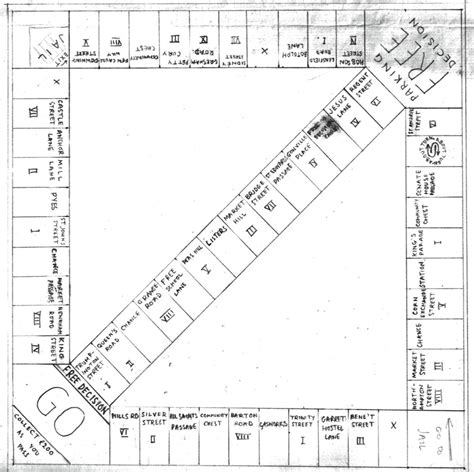 Monopoly Board Dimensions