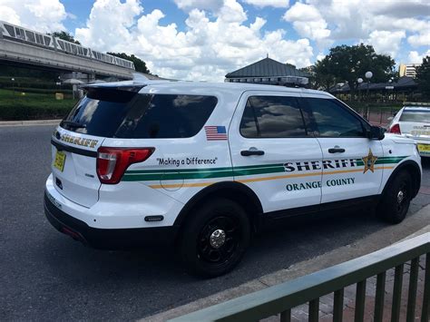 Orange County Sheriff S Office Ocso Ford Police Intercepto Flickr