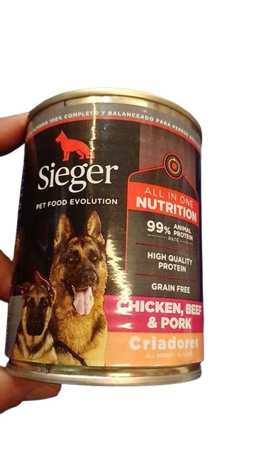 Sieger Adulto Wet Chicken Beef Pork Glee Pet Market